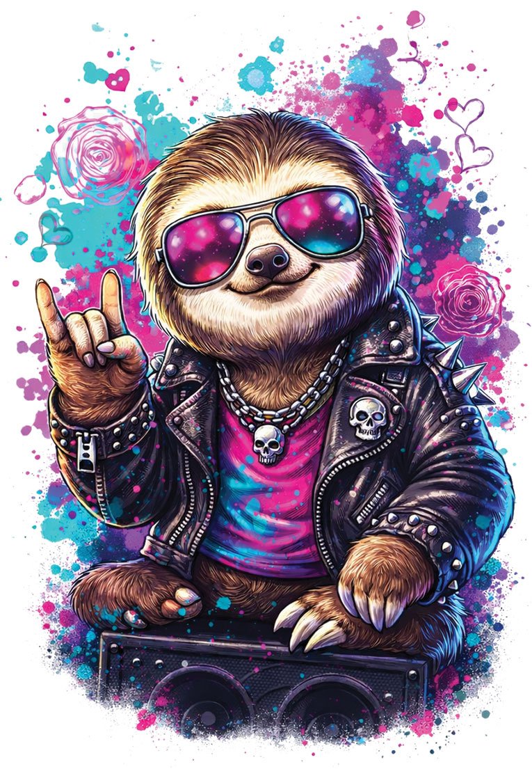 funky sloth